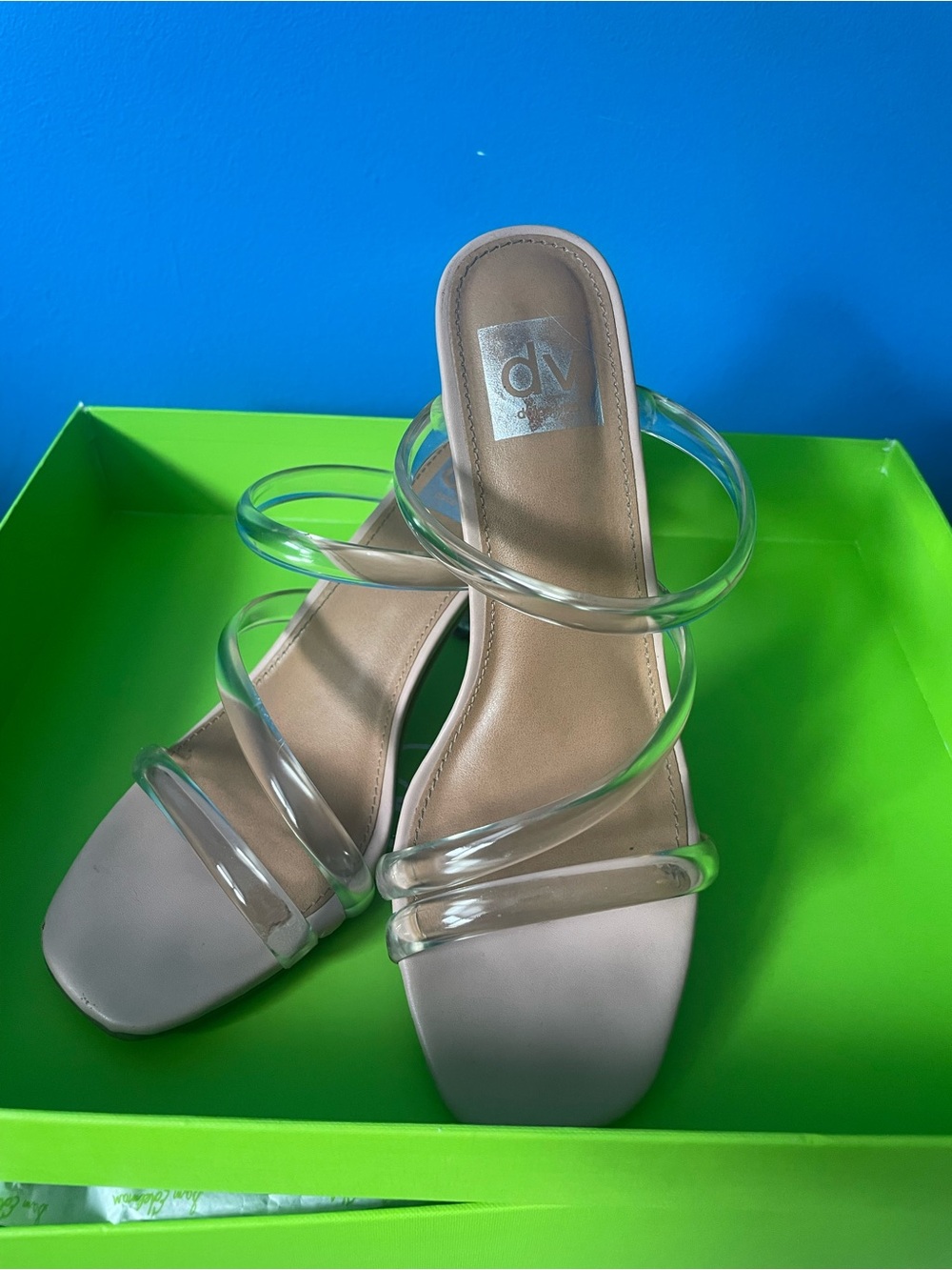 DV by Dolce Vita Heeled Slide in size 7